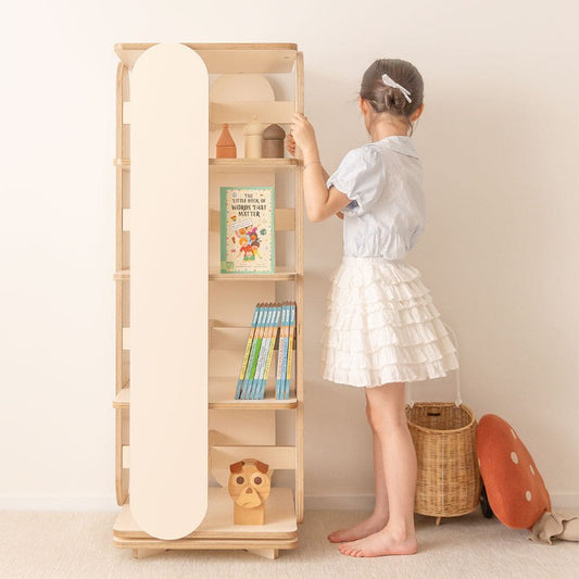 룬 회전책장 Lune Rotation Bookcase
