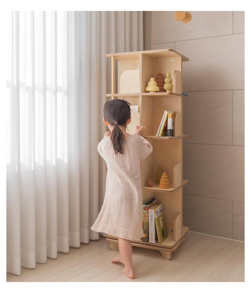 수에노 회전책장 Sueno Rotation Bookcase