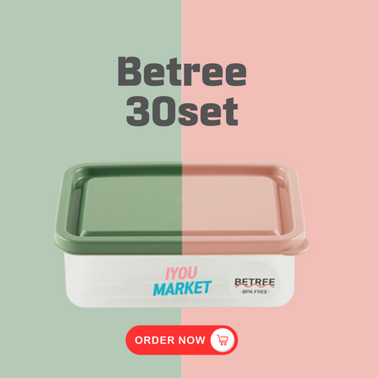 Betree 비트리 냉장고 정리 용기 32종