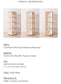 모이듀 원형 회전책장 Moi deux Rotation Bookcase