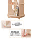 모이듀 원형 회전책장 Moi deux Rotation Bookcase