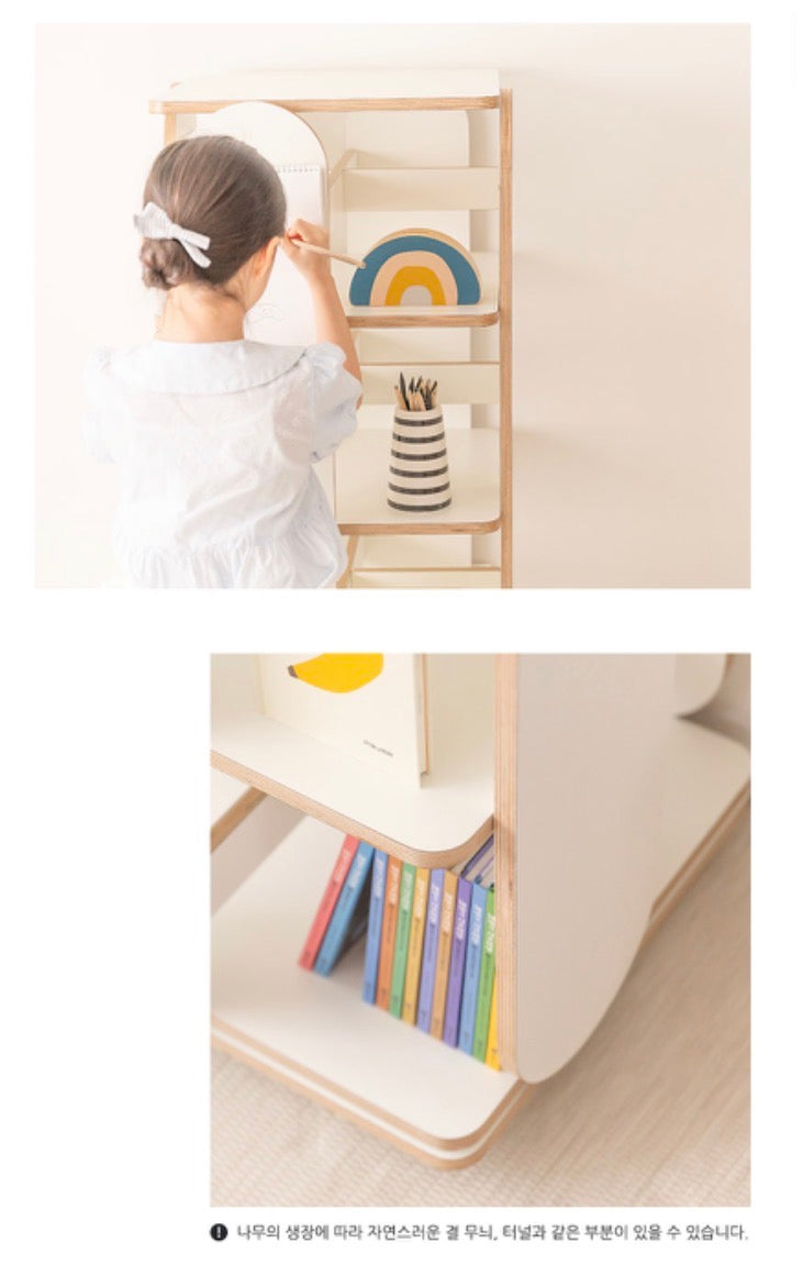 룬 회전책장 Lune Rotation Bookcase