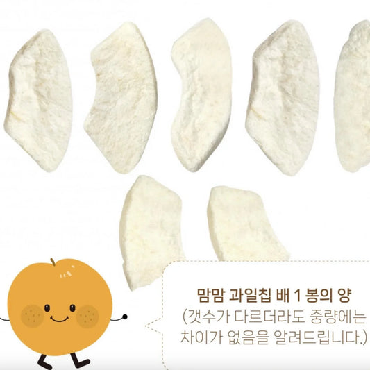 맘맘 과일칩