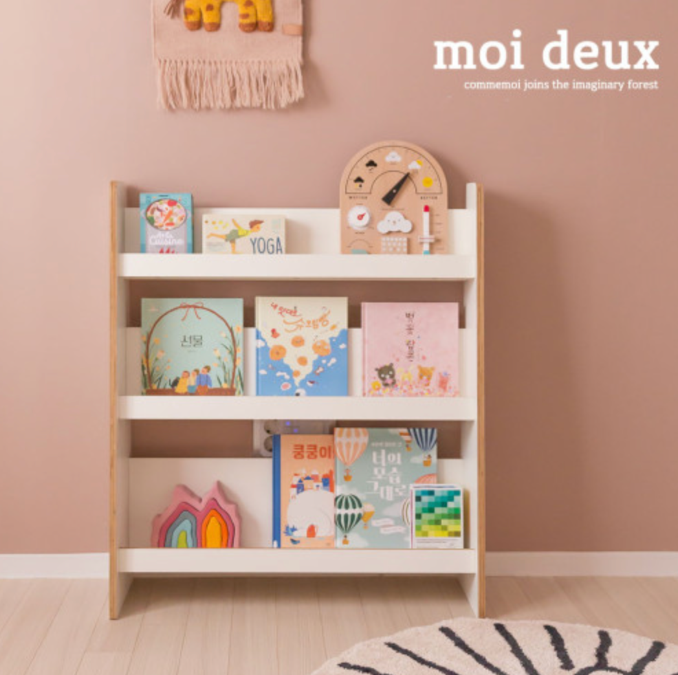 Moi deux 모이듀 전면책장 800