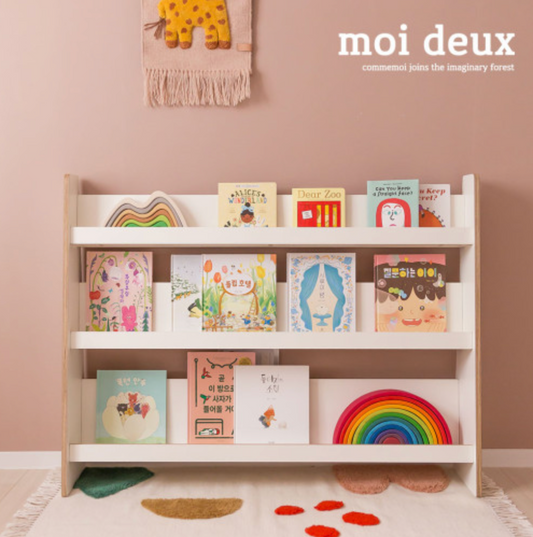 Moi deux 모이듀 전면책장 1200